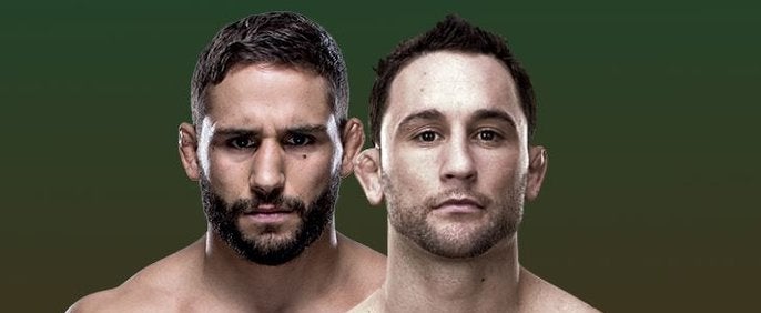 Frankie Edgar x Chad Mendes