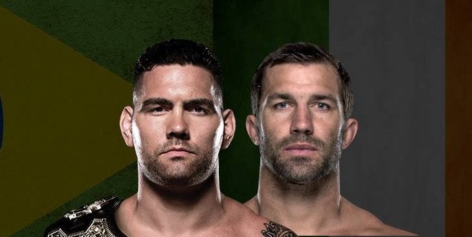 Chris Weidman e Luke Rockhold