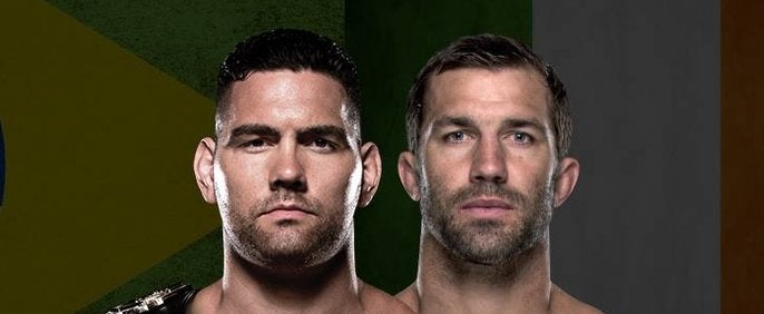 Chris Weidman e Luke Rockhold