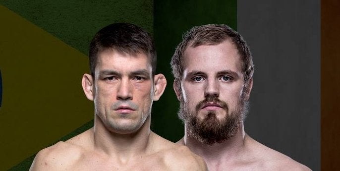 Demian Maia e Gunnar Nelson