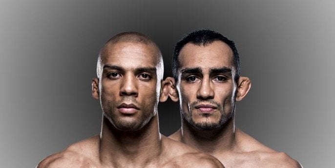 Edson Barboza x Tony Ferguson