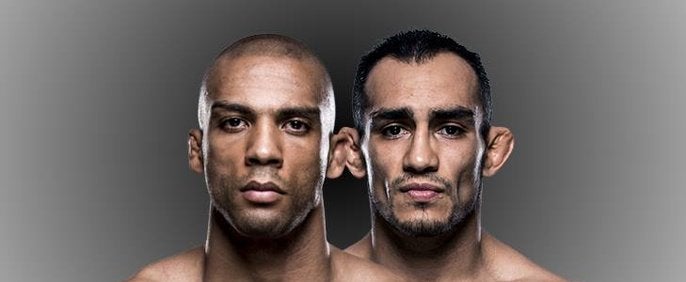 Edson Barboza x Tony Ferguson