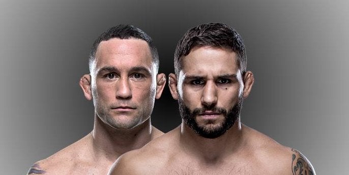 Frankie Edgar x Chad Mendes