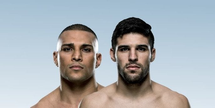 Hayder Hassan x Vicente Luque