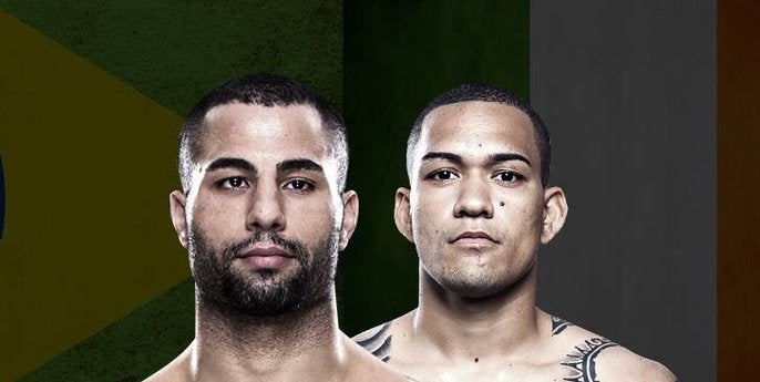 John Makdessi e Yancy Medeiros