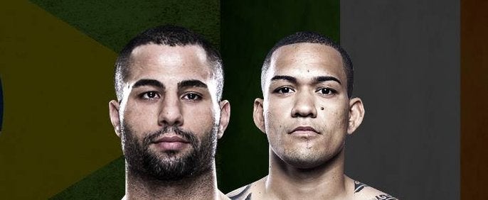 John Makdessi e Yancy Medeiros