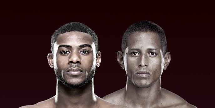 Johnny Eduardo e Aljamain Sterling