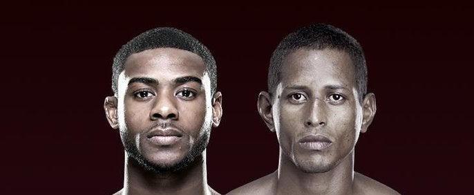 Johnny Eduardo e Aljamain Sterling