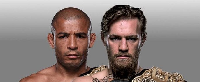 José Aldo x Conor McGregor