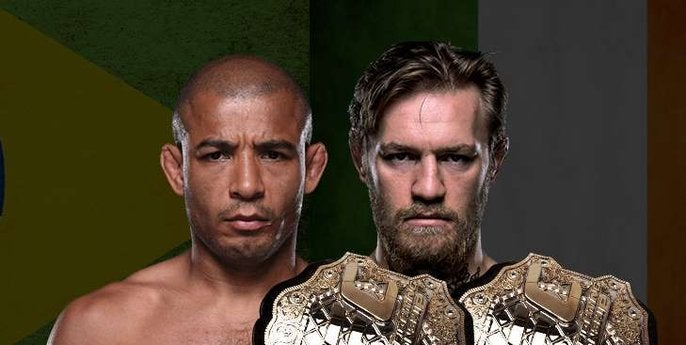 José Aldo e Conor McGregor