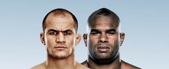Junior Cigano x Alistair Overeem