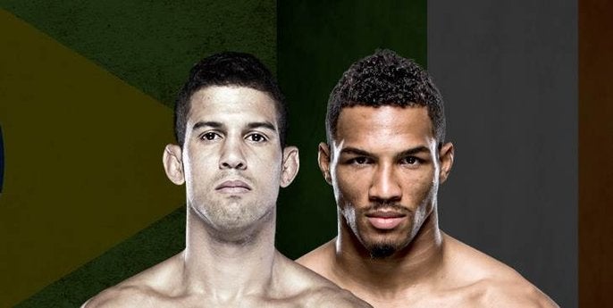 Kevin Lee e Leo Santos