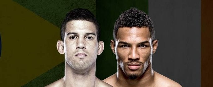 Kevin Lee e Leo Santos