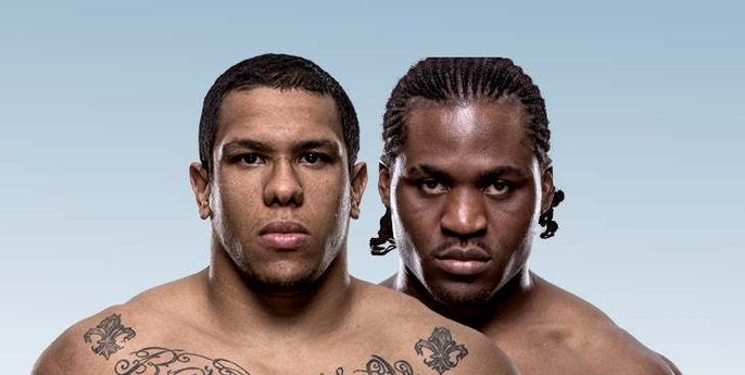 Luis Henrique x Francis Ngannou