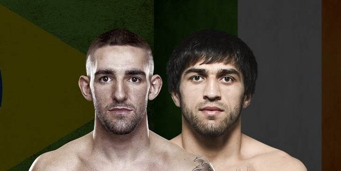 Magomed Mustafaev e Joe Proctor