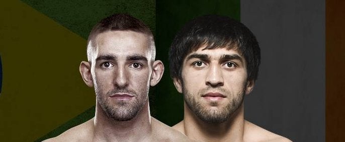 Magomed Mustafaev e Joe Proctor