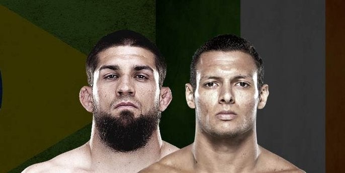 Marcio Lyoto e Court McGee