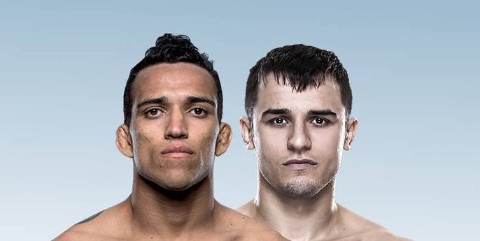 Myles Jury x Charles Oliveira