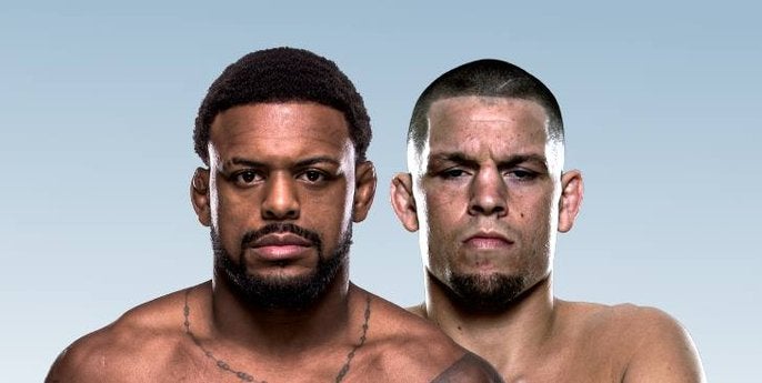 Nate Diaz x Michael Johnson 