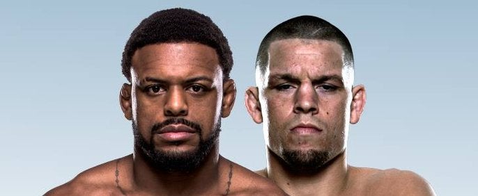 Nate Diaz x Michael Johnson 