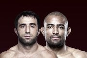 Omari Akhmedov e Sergio Moraes