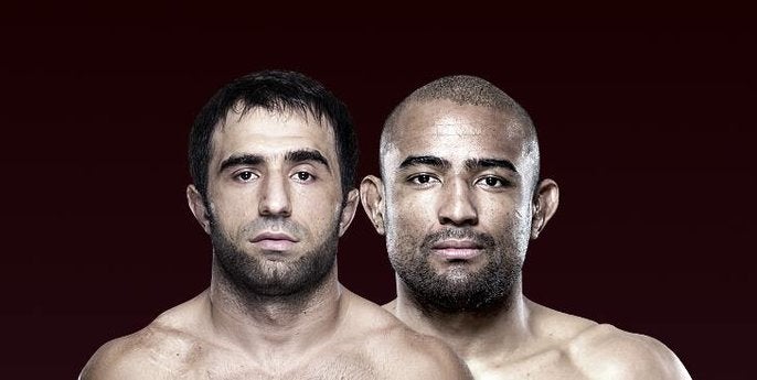 Omari Akhmedov e Sergio Moraes