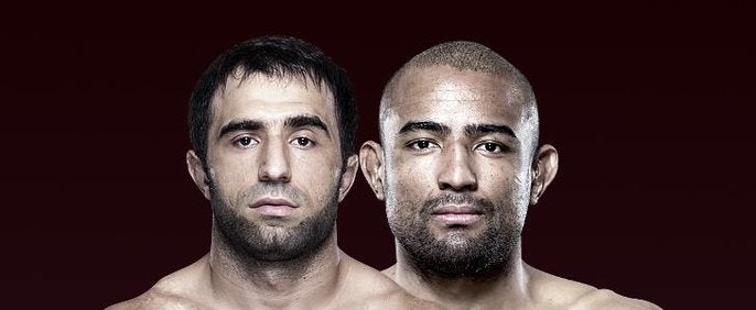 Omari Akhmedov e Sergio Moraes