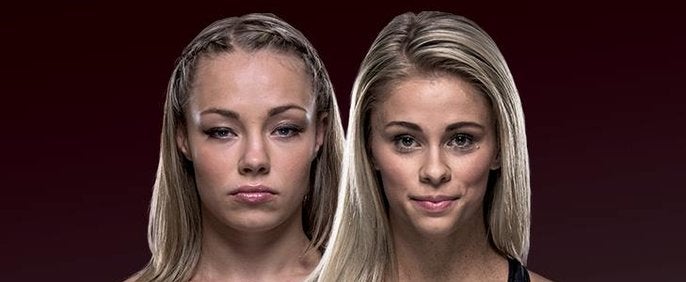 Paige VanZant x Rose Namajunas