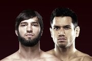 Phillipe Nover e Zubaira Tukhugov