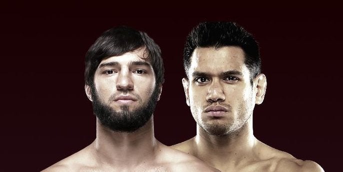 Phillipe Nover e Zubaira Tukhugov