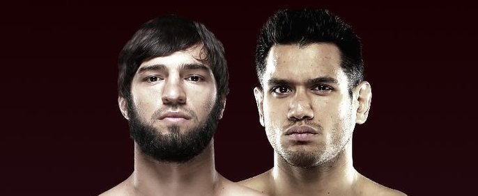 Phillipe Nover e Zubaira Tukhugov