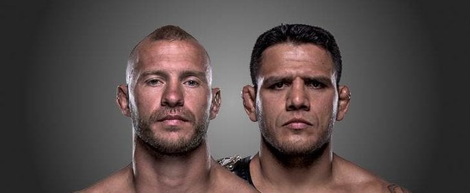 Rafael dos Anjos x Donald Cerrone