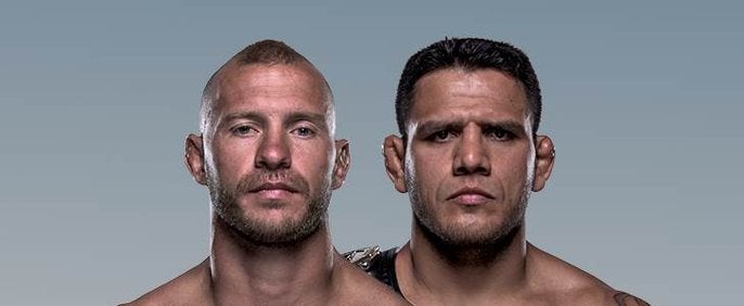 Rafael dos Anjos x Donald Cerrone