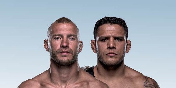Rafael dos Anjos x Donald Cerrone