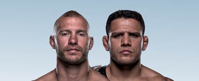 Rafael dos Anjos x Donald Cerrone