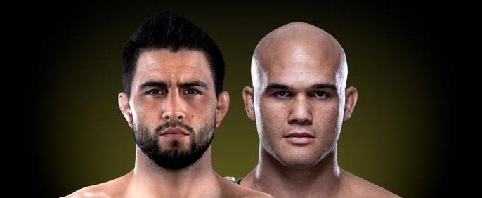 Robbie Lawler vs. Carlos Condit