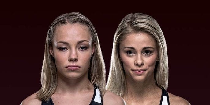 Rose Namajunas e Paige VanZant