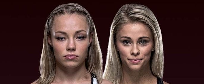Rose Namajunas e Paige VanZant