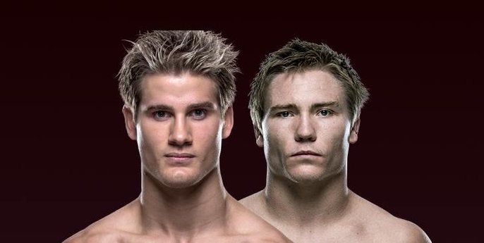 Sage Northcutt e Cody Pfister
