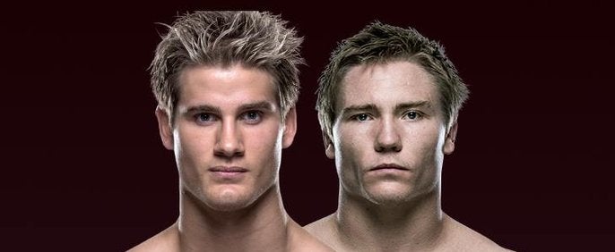 Sage Northcutt e Cody Pfister
