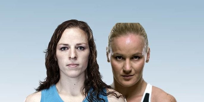 Sarah Kaufman x Valentina Shevchenko