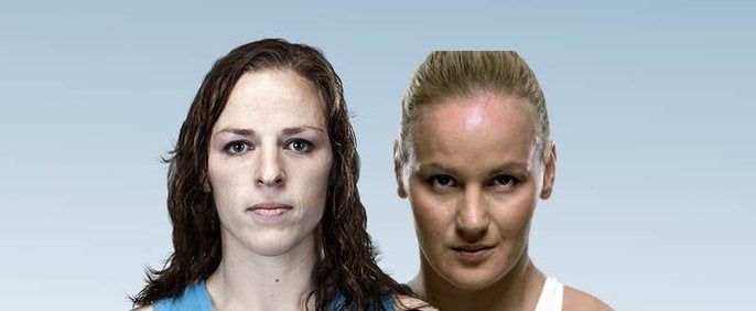 Sarah Kaufman x Valentina Shevchenko