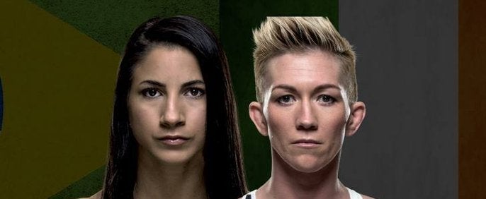 Tecia Torres e Jocelyn Jones-Lybarger