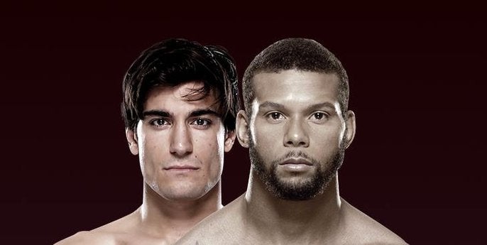 Thiago Marreta e Elias Theodorou