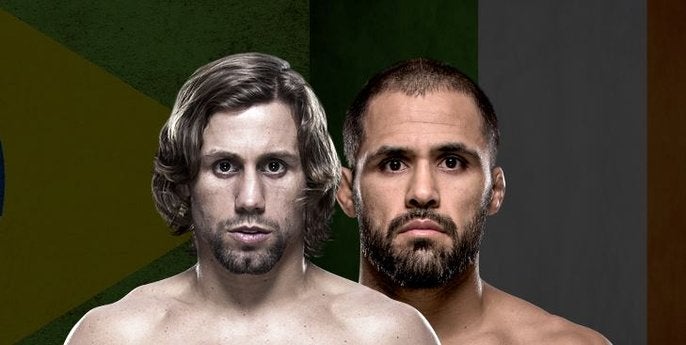 Urijah Faber e Frankie Saenz