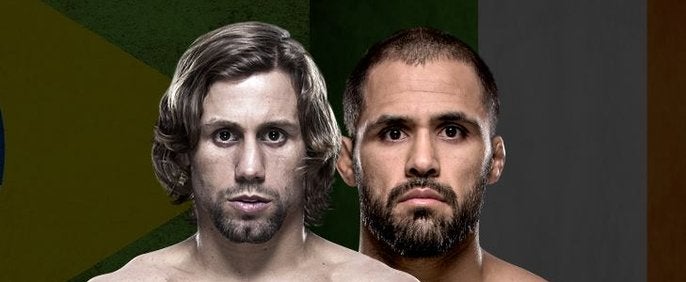 Urijah Faber e Frankie Saenz