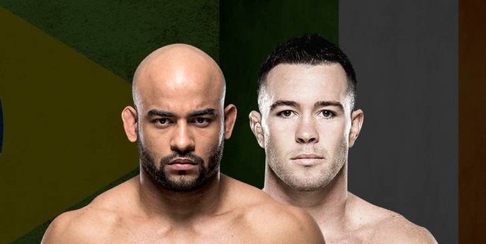 Warlley Alves e Colby Covington