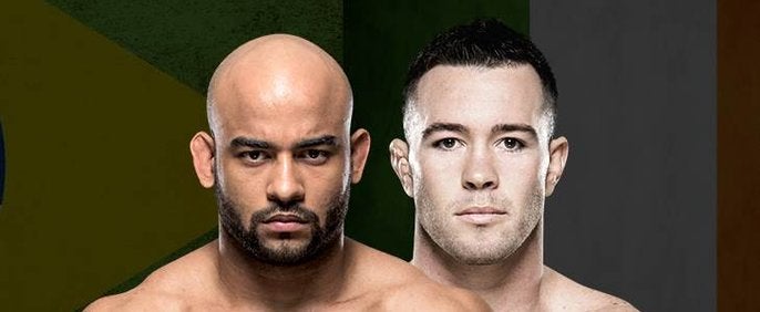 Warlley Alves e Colby Covington
