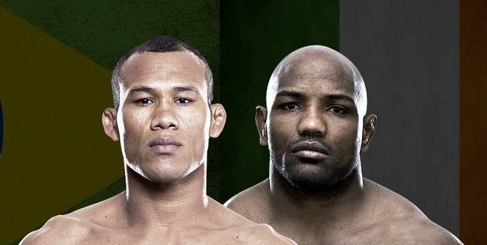 Yoel Romero e Ronaldo Jacaré