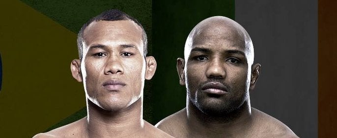 Yoel Romero e Ronaldo Jacaré